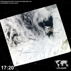 Level 1B Image at: 1720 UTC