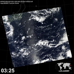 Level 1B Image at: 0325 UTC