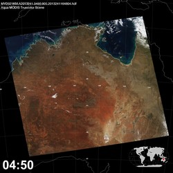 Level 1B Image at: 0450 UTC