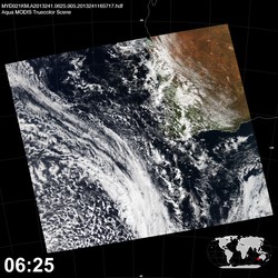 Level 1B Image at: 0625 UTC