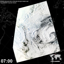 Level 1B Image at: 0700 UTC