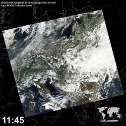 Level 1B Image at: 1145 UTC