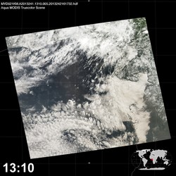 Level 1B Image at: 1310 UTC