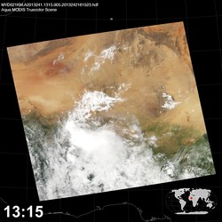 Level 1B Image at: 1315 UTC