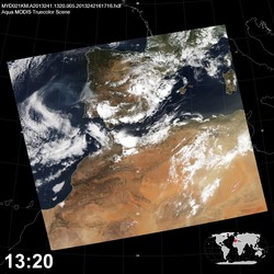 Level 1B Image at: 1320 UTC