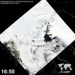 Level 1B Image at: 1650 UTC