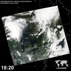 Level 1B Image at: 1820 UTC