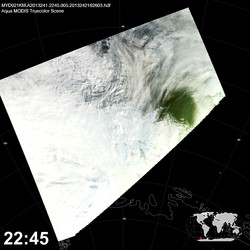 Level 1B Image at: 2245 UTC