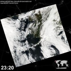 Level 1B Image at: 2320 UTC