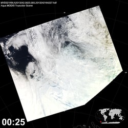 Level 1B Image at: 0025 UTC