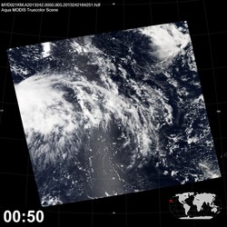 Level 1B Image at: 0050 UTC