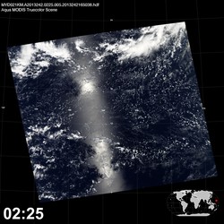 Level 1B Image at: 0225 UTC