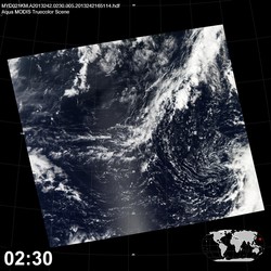 Level 1B Image at: 0230 UTC