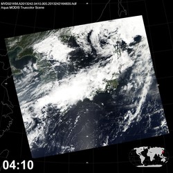 Level 1B Image at: 0410 UTC