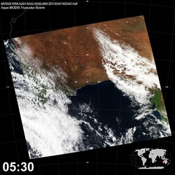 Level 1B Image at: 0530 UTC