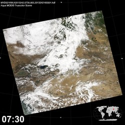 Level 1B Image at: 0730 UTC