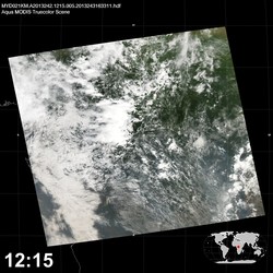 Level 1B Image at: 1215 UTC