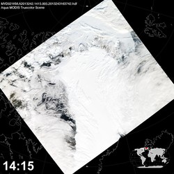 Level 1B Image at: 1415 UTC