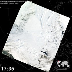 Level 1B Image at: 1735 UTC