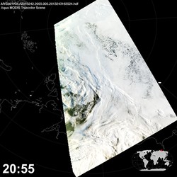 Level 1B Image at: 2055 UTC