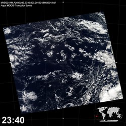 Level 1B Image at: 2340 UTC