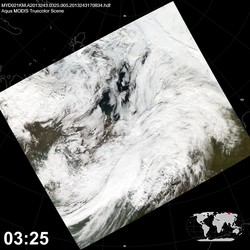 Level 1B Image at: 0325 UTC