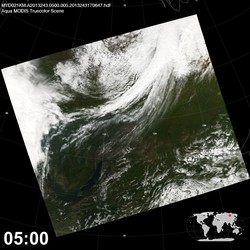 Level 1B Image at: 0500 UTC