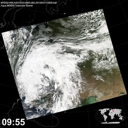 Level 1B Image at: 0955 UTC