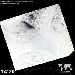 Level 1B Image at: 1420 UTC