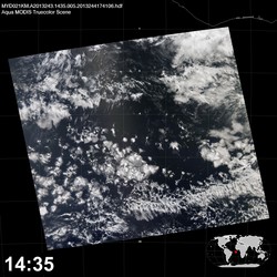 Level 1B Image at: 1435 UTC