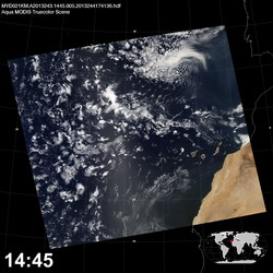 Level 1B Image at: 1445 UTC