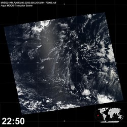 Level 1B Image at: 2250 UTC