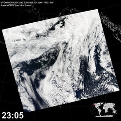 Level 1B Image at: 2305 UTC