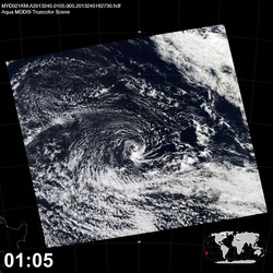 Level 1B Image at: 0105 UTC