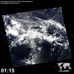 Level 1B Image at: 0115 UTC