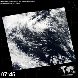 Level 1B Image at: 0745 UTC