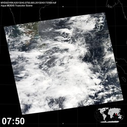 Level 1B Image at: 0750 UTC