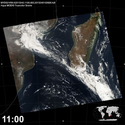 Level 1B Image at: 1100 UTC