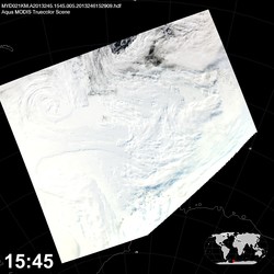 Level 1B Image at: 1545 UTC