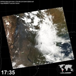 Level 1B Image at: 1735 UTC