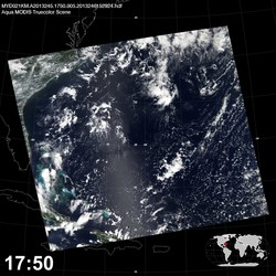 Level 1B Image at: 1750 UTC