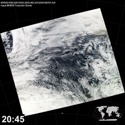 Level 1B Image at: 2045 UTC