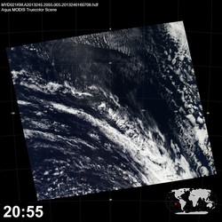 Level 1B Image at: 2055 UTC