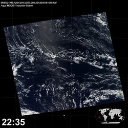 Level 1B Image at: 2235 UTC