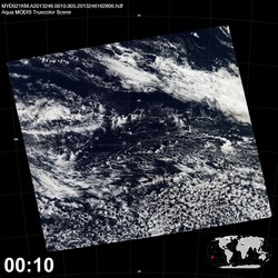 Level 1B Image at: 0010 UTC