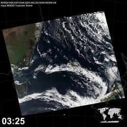 Level 1B Image at: 0325 UTC