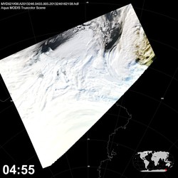 Level 1B Image at: 0455 UTC