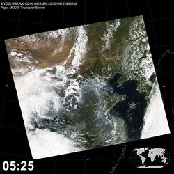 Level 1B Image at: 0525 UTC