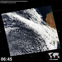 Level 1B Image at: 0645 UTC