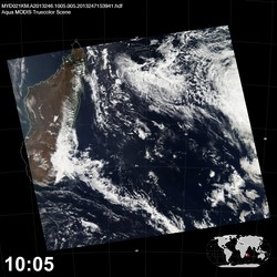 Level 1B Image at: 1005 UTC